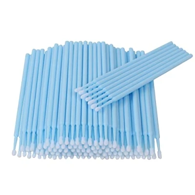 Immagine di Fenshine 100 micro applicatori usa e getta per extension delle ciglia (blu)