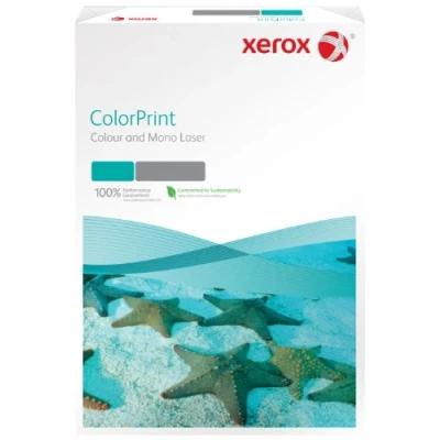 Immagine di Xerox 003R95924 Carta per stampante laser a colori, formato DIN A4, 160 g/m², 250 fogli, colore: Bianco