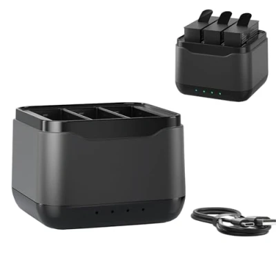 Immagine di Buziba Hub di ricarica rapida per Insta360 Ace Pro Batteria Accessori Action Camera
