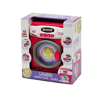 Immagine di Tachan Lavatrice Little Life, Colore: Rosso (Cpa Toy Group 46164), Colore/Modello Assortiti