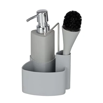 Immagine di Wenko Set Lavare Piatti Empire Grigio