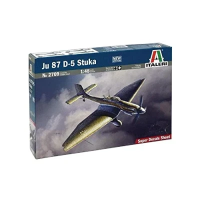 Immagine di Italeri 2709 Ju 87 D 5 Stuka Model Kit Scala 1:48