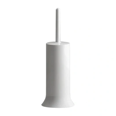 Immagine di Gedy G Peter Bianco, Misure e Peso: 41X14X14 CM &amp; 0,3 kg, Scopettino WC Realizzato in resine termoplastiche, Scopino Bagno Design di R&amp;S, 2 Anni Garanzia, Unica