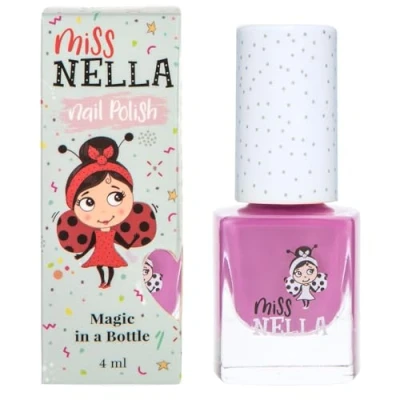 Immagine di Miss Nella LITTLE POPPET viola Smalto speciale per bambini, con formula peel off, a base d&#039;acqua e senza odori