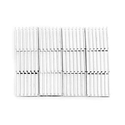 Immagine di 12 pezzi piccolo dissipatore di calore in alluminio, kit raffreddamento del alluminio con colla adesiva sul retro 14 x 6mm