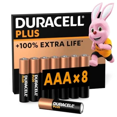 Immagine di DURACELL CF8 PLUS100 STILO AA