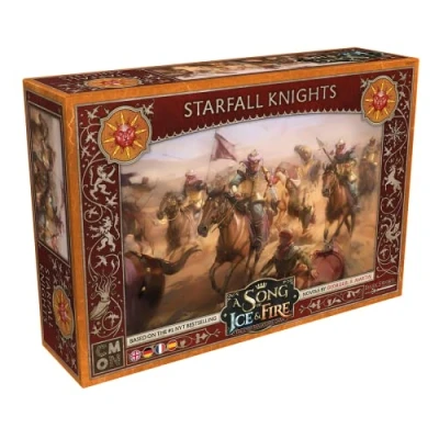 Immagine di CMON, A Song of Ice &amp; Fire Cavaliere di Sternfall, Espansione, Tabletop, 2 giocatori, dai 14+ anni, 45 60 minuti, tedesco, multilingue