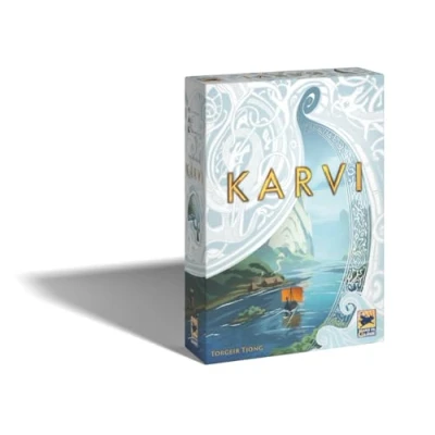 Immagine di Hans im Glück Asmodee Karvi Giochi da tavolo Gioco Bambini, Adulti e Famiglia dai 12 anni 2 4 giocatori, 120 min Versione francese