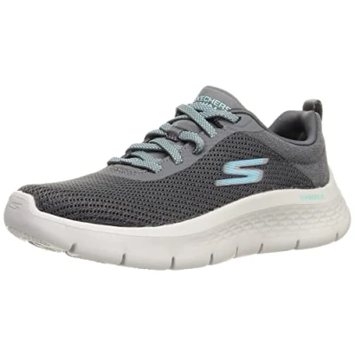 Immagine di Skechers Go Walk Flex, Scarpe da ginnastica Donna, Charcoal, 35 EU