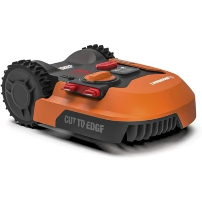 Immagine di WORX Robot Tagliaerba Landroid WR143E a Batteria 20 V Estraibile e Compatibile con il Sistema Powershare, 1000mq