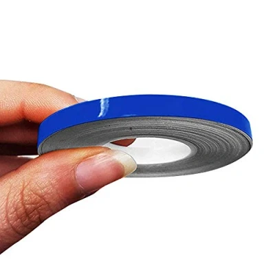 Immagine di 4R Quattroerre.it 10470 Trim Stripes Strisce Adesive per Auto, Blu, 5 mm x 10 mt