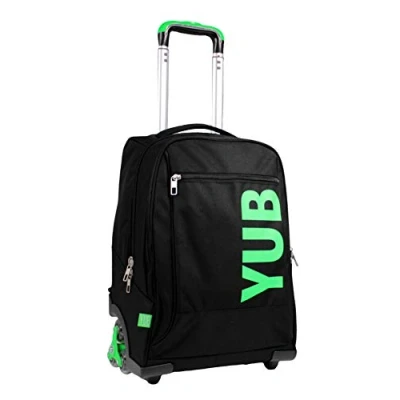 Immagine di Seven 2IN1 CON Spallacci A SCOMPARSA, 34 LT, SCUO Set di valigie per bambini, Taglia: One Size, Nero