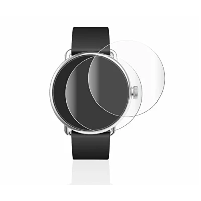 Immagine di brotect Pellicola Copertura Completa per Withings ScanWatch (38 mm) (2 Pezzi) Full Cover 3D Curvo