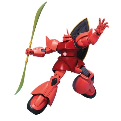 Immagine di BANDAI HGUC 1/144 MS 14S GELGOOG (CHAR&#039;S PERSONALIZZATOM)