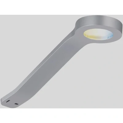 Immagine di Paulmann CC Mike Applique LED (monocolore) 2 W Bianco caldo Cromo