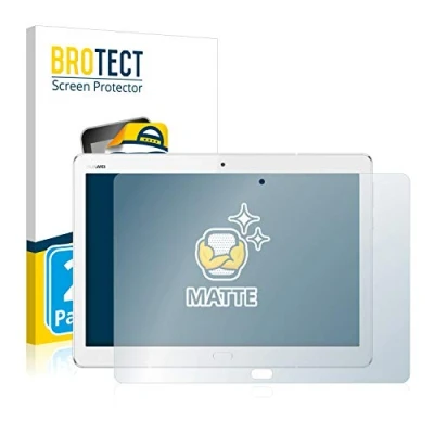 Immagine di brotect Pellicola Protettiva Opaca per Huawei MediaPad M3 Lite 10.1 Anti Riflesso (2 Pezzi)