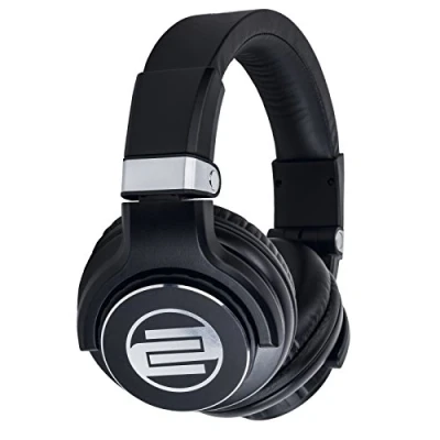 Immagine di Reloop RHP 15 DJ Cuffie auricolari via cavo Nero pieghevole