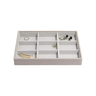 Immagine di Stackers Taupe Classic Statement Orecchini a strato di gioielli