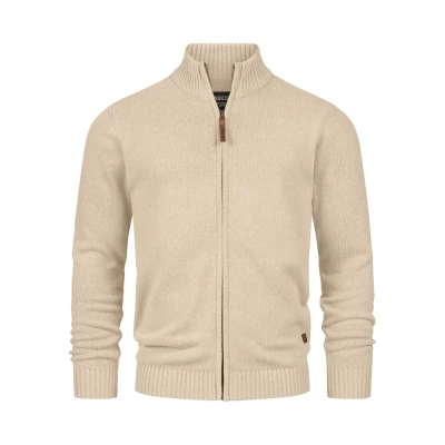 Immagine di Indicode Jeans Inlut Cardigan, Uomo, Taglia: Small, Irish cream