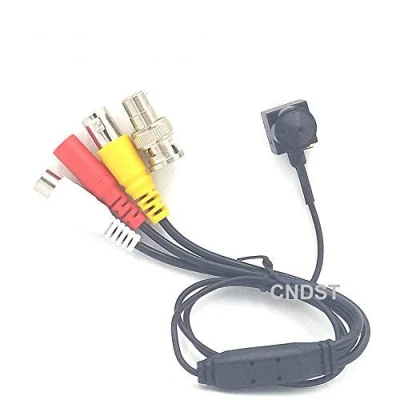 Immagine di CNDST CCTV 1080P 2MP HD mini telecamera di sicurezza 2000TVL 3.6mm 90degree 4 in 1 TVI/CVI/AHD/960H CVBS piccola sorveglianza interna, per TVI/AHD/CVI/CVBS/960H DVR
