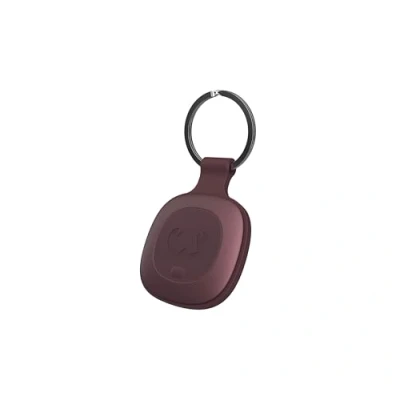 Immagine di Fresh &#039;n Rebel Smart Finder Funziona con Apple Dov&#039;è (IOS), cercatore di chiavi altoparlante, Tag, IP67 impermeabile, supporta la modalità Lost, batteria sostituibile (Deep Mauve)