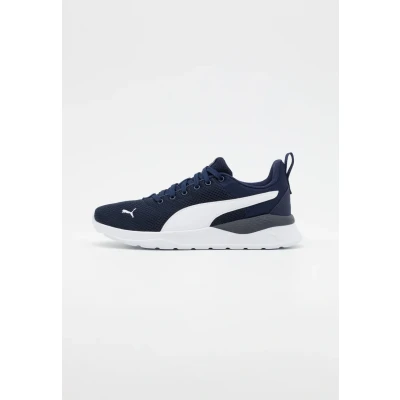 Immagine di Puma Anzarun LITE Unisex Scarpe running neutre per bambini, Taglia: 39, Peacoat/white Sintetico / tessuto