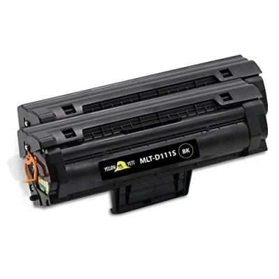 Immagine di YELLOW YETI MLT D111S Cartucce di Toner Compatibile con Samsung Xpress M2020 M2020W M2021 M2022 M2022W M2026 M2026W M2070 M2070F M2070FW M2070W M2071 M2078 Nero, 2 Pack