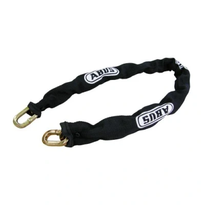 Immagine di ABUS catena 6KS per fissare biciclette, oggetti e altro spessa 6 mm combinabile con un lucchetto lunghezza 65 cm, nero