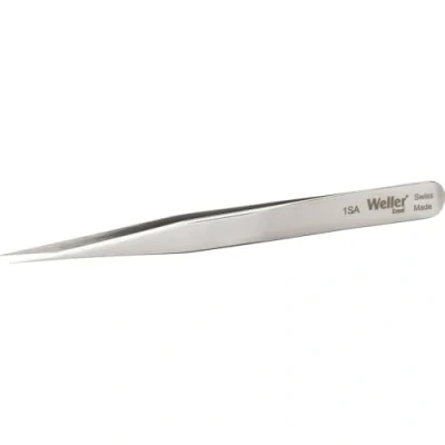 Immagine di Weller Erem® 1SA Pinzetta di precisione Acuminate, fini 120.00 mm