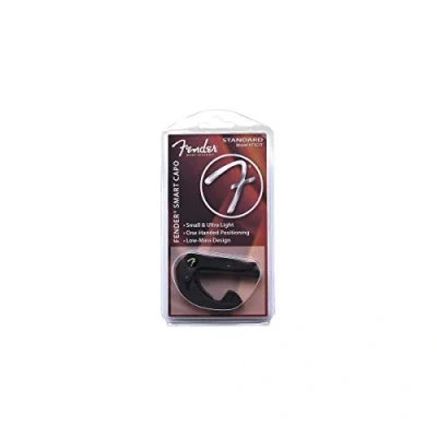 Immagine di Fender® »SMART Capo STEEL STRING« per chitarra corde in acciaio Raggio leggero Colore: Nero