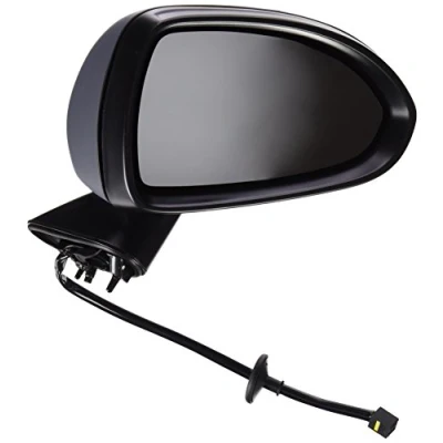 Immagine di Specchio retrovisore esterno Van Wezel 3750808 Dx con la prima mano completo, convesso, per regolazione elettrica specchio, termico