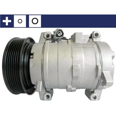 Immagine di MAHLE ORIGINAL ACP 783 000S Compressore Aria Condizionata 10S17C 12 PAG 46 R 134a con anello tenuta HONDA: Accord 7 Limousine