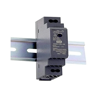 Immagine di Mean Well DDR 15G 3.3 Convertitore DC/DC per guida DIN V/DC 3.5 A 11.6 W Num. uscite:1 x Contenuto 1 pz.