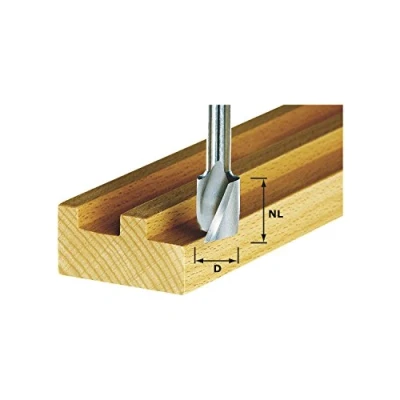 Immagine di Festool Frese elicoidale per scanalature HW Spi S8 D8/25