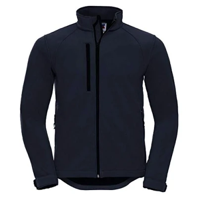 Immagine di Russell Giacca softshell fino a 4 x l, Uomo, Soft Shell Jacket bis 4XL, Navy francese, XL