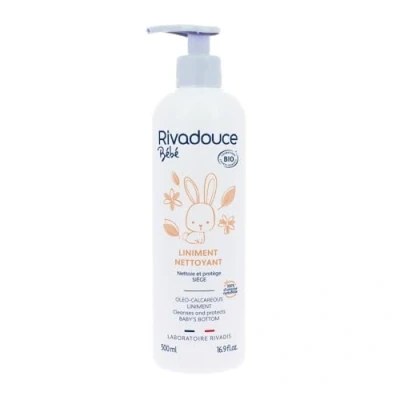 Immagine di Rivadouce Bébé Linimento Detergente Oléo Calcaire Bio 500 ml