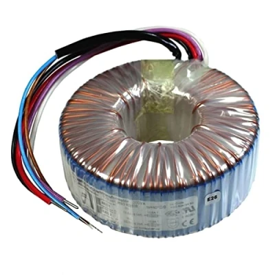 Immagine di Trasformatore toroidale 200 VA 230 V 2 x 24 48 Sedlbauer RTO 826040