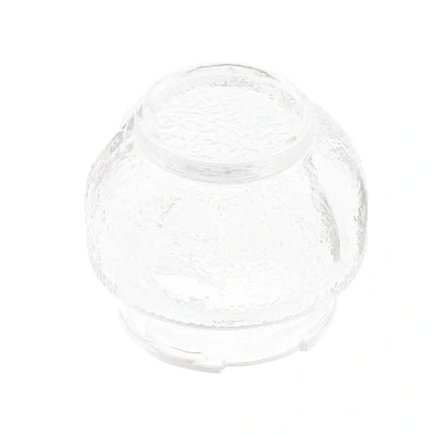 Immagine di Electrolux AEG 8087690015 coperchio della lampada in vetro,lampada for