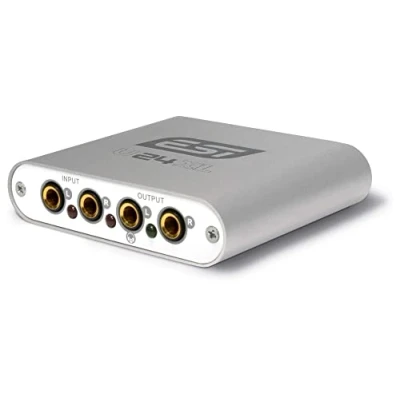 Immagine di ESI U24 XL Interfaccia Audio USB 24 bit per PC &amp; Mac con S/PDIF I/O