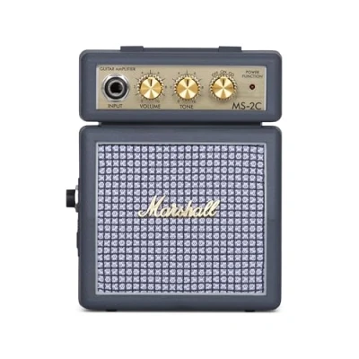 Immagine di Marshall MS 2C Mini Amplificatore per chitarra a batterie