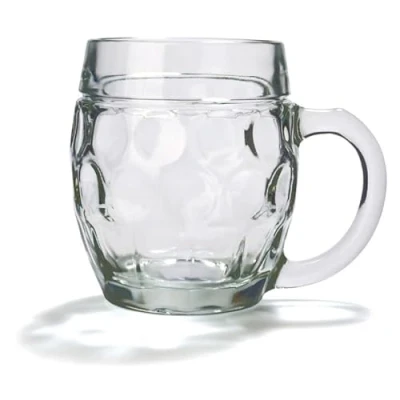 Immagine di Stölzle boccale da birra Tübinger con eccesso, set 6 brocche 0,5 litri, stabile l, lavabile in lavastoviglie