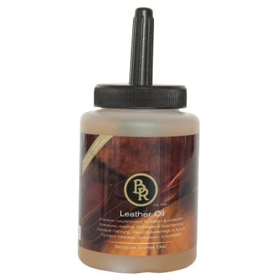 Immagine di BR Olio per cuoio 450 ml 1 Colore Bianca