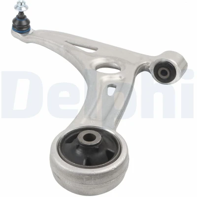 Immagine di DELPHI TC4596 Braccio oscillante, Sospensione ruota con snodo portante/di guida Assale anteriore Sx longitudinale oscillante Alluminio