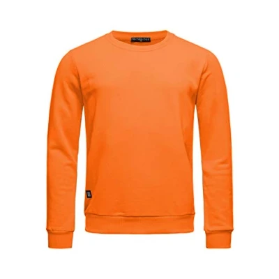 Immagine di RED BRIDGE Felpa da Uomo Premium Basic Maglia in Cotone Celeste XXL