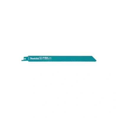 Immagine di Makita b 16776 Blister da 5 seghe universali bim per l&#039;acciaio e acciaio inox 1,5 a 2,5 mm di lunghezza 180 millimetri 18 tipo dpp