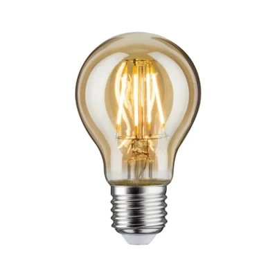 Immagine di Paulmann 28715 LED (monocolore) ERP F (A G) E27 6.5 W Bianco caldo (Ø x A) 60 mm 106 1 pz.