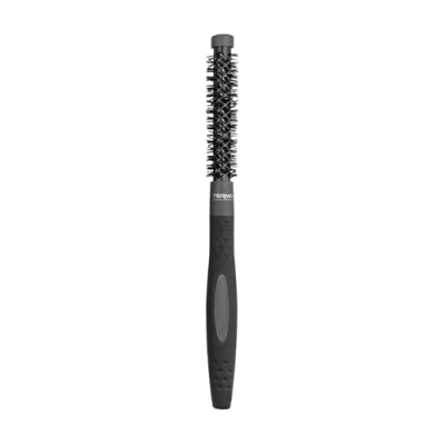 Immagine di Termix Evolution Plus Spazzola Rotonda, Con fibre per capelli spessi, Nero, Ø12, 1 pezzo