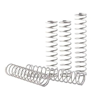 Immagine di Acciaio inossidabile Molla Compressione, 2mm x 20mm 15mm, Filo Diametro, OD, 15mm Libero Lunghezza, Pacchetto di 5