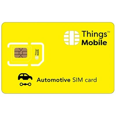 Immagine di SIM Card per VEHICLE GPS TRACKER Things Mobile copertura globale, rete multi operatore GSM/2G/3G/4G, senza costi fissi, scadenza, tariffe competitive. 100 di credito incluso + 20 gratis