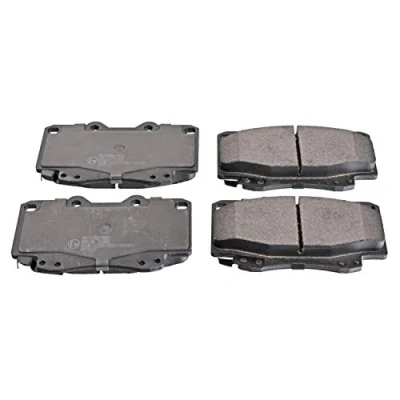 Immagine di FEBI BILSTEIN 116287 Kit pastiglie freno Assale anteriore con segnalatore acustico usura TOYOTA: HILUX 3 Pick up, 6 up